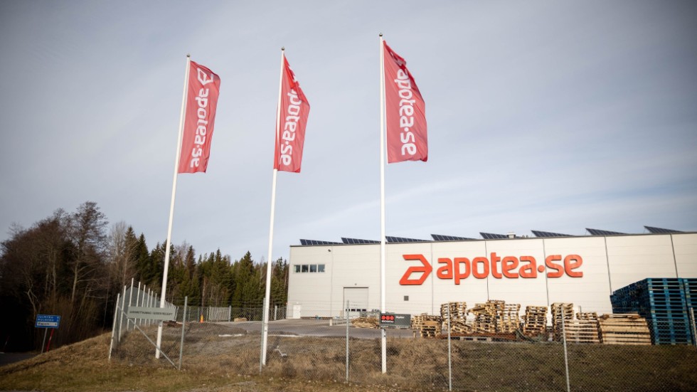 Över 100 tjänster kan försvinna vid Apoteas logistikcenter i Morgongåva. Företaget vill ersätta dem med hyrpersonal. 