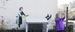 Banksy-verk flyttas till nöjespark