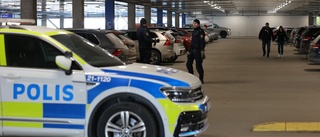 Stort polispådrag vid Ikea – man gripen