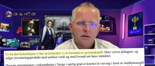 Har suttit i fängelse för pyramidspel – medgrundaren slår ifrån sig kritiken: ”Daxio har förbättrat tusentals människors liv”