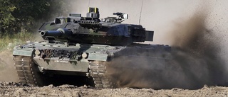 Vd: Kan skicka Leopard 2 först nästa år