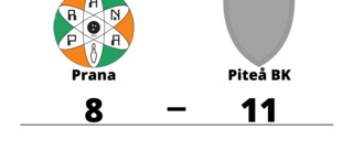 Piteå BK säkrade bortaseger mot Prana