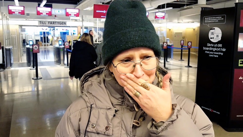 Liisa Svensson blev orolig när hon inte kunde hitta sin dotter.