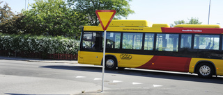 Mobilen försvann under bussresan