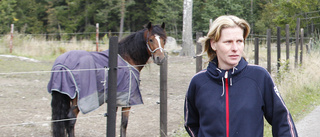 Nyström i Frankrike med "Lady"