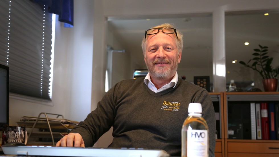 Lars Kahlbom, vd för Bilhuset Gotland, är en av företagsledare på Gotland med namnet Lars. 