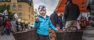 Höstmarknad kul träffpunkt för många