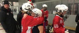 Uppsala Bois cupföll – med 14–1