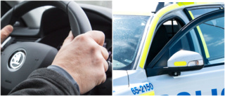 Bilist stoppad av polisen– misstänkt för en rad olika brott
