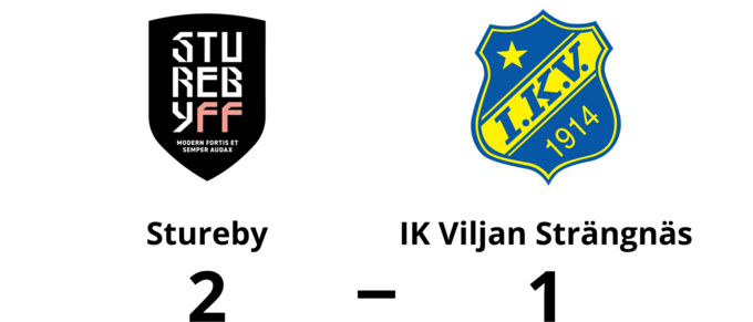 IK Viljan Strängnäs föll – 1-2 mot Stureby