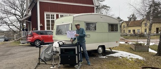 Nu öppnar Frank och Cécile cykelmack 