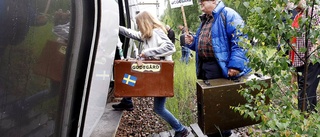 Glada besked om tågstopp i Godegård