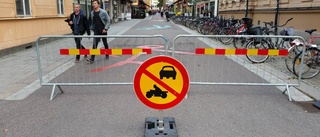 Därför stänger Platensgatan