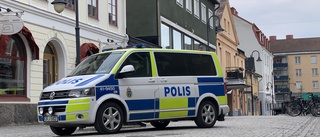 Misstankar om rånförsök i centrum