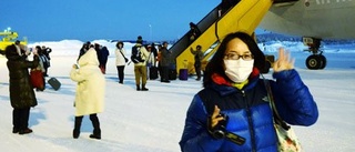 De gjorde Tokyo-Kiruna på nio timmar