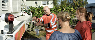 Dåligt vatten i Svartöstaden