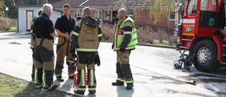 Mindre brand på förskola