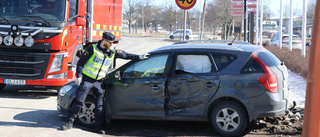 Sidokrock på Kungsängen – en till sjukhus