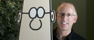 "Dilbert" tas bort från amerikanska tidningar