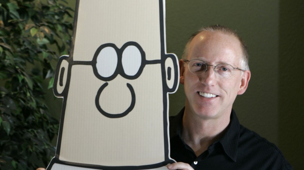 Scott Adams. Arkivbild.