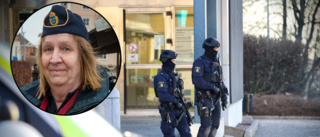 Våldet mot polisen ökar: "Det är hårdare tryck idag"