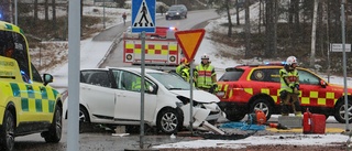 Så är skadeläget efter krocken i Hultsfred