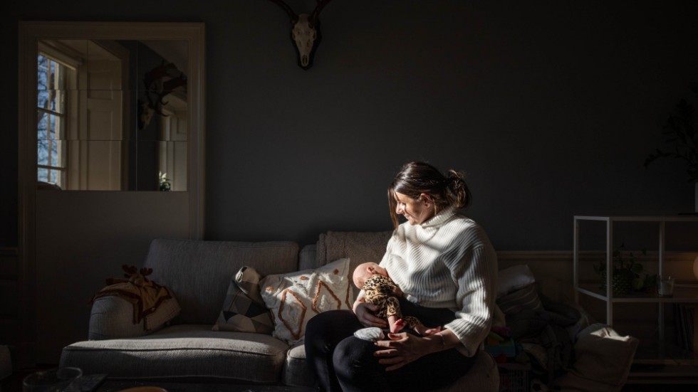 Sofia From har alltid haft tryggheten på fotbollsplanen. Beslutet att bli gravid och inte kunna spela fotboll var därför inte helt enkelt.