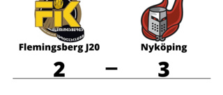 Bra start för Nyköping efter seger mot Flemingsberg J20 i första matchen