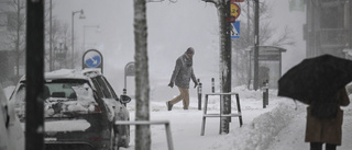 Mer snö väntas – SMHI varnar