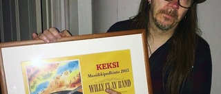 Willy Clay Band prisade för sin musik