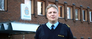 Tjuv lekte polischef