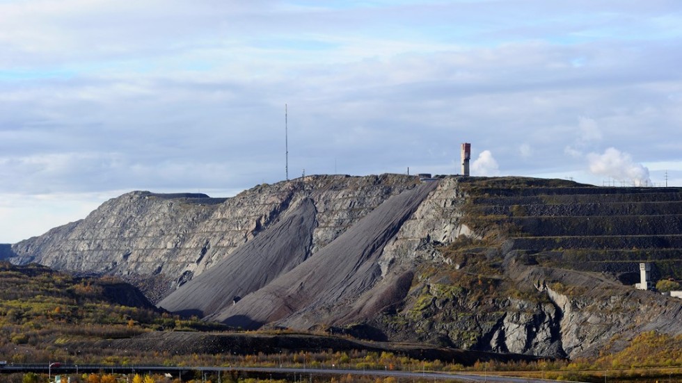 En miljöbov?  I en debattartikel i dagens NSD hävdar Naturskyddsföreningen i Norrbotten att LKAB begraver urskogen i gruvavfall.