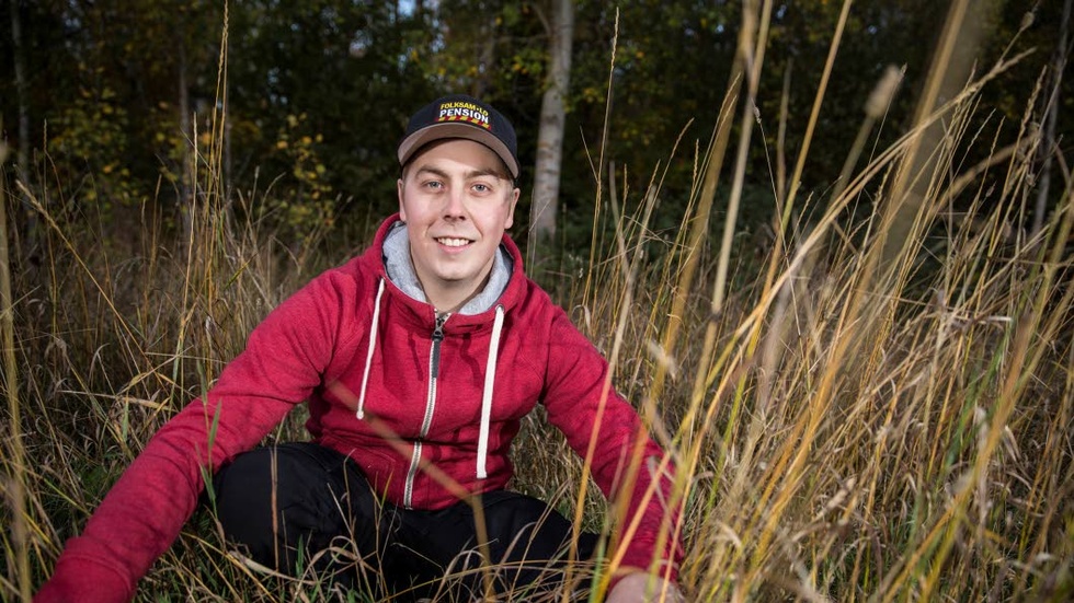 Succéstart. Linus Westman har fått en finfin inledning på sitt utlandsäventyr.
