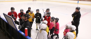 Bettan älskar hockey - "Det är så jävla kul"