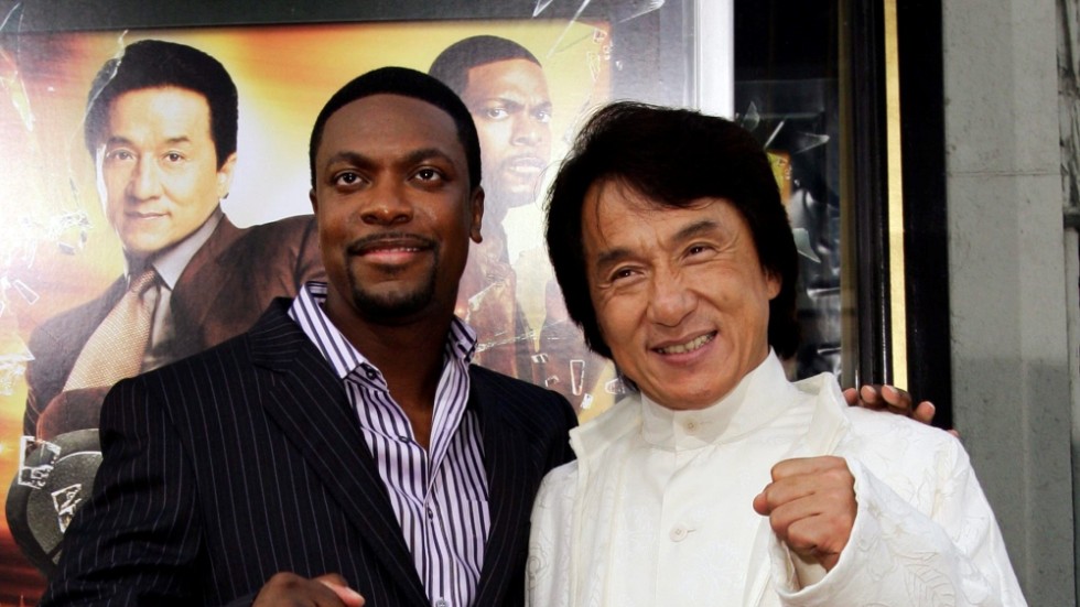 Chris Tucker och Jackie Chan vid premiären av "Rush hour 3" i juli 2007. Nu är det dags för en uppföljare. Arkivbild.