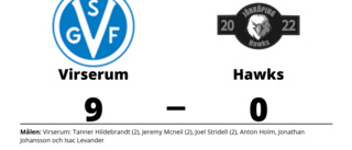 Storseger för Virserum hemma mot Hawks