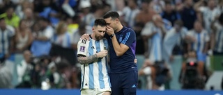 Scaloni: "Argentina är inte osportsligt"