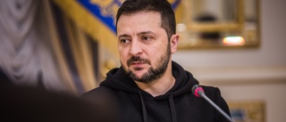 Zelenskyj ber väst om vapen och gas