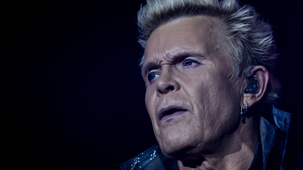 Billy Idol i Rio de Janeiro förra året. Arkivbild.