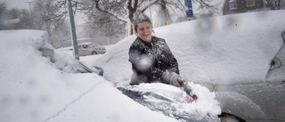 Snökaosets intåg: "Det gäller att hålla sig inne"