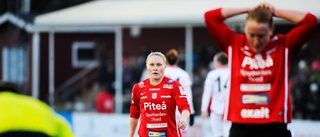 Piteå ute ur cupen