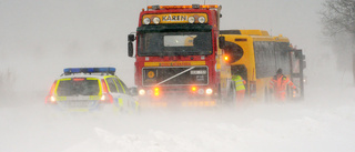 Busschaufför döms efter E 10-kollision