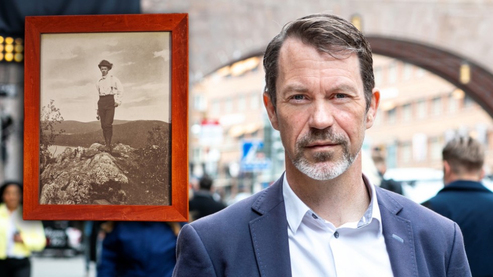 Per Geijer är stolt över arvet från gammelfarfar Per Geijer. Nu kan den malmen bli nyckeln till att minska beroendet av Kina.