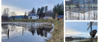 Fortsatt inställda tåg i översvämningens spår