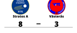 Segerraden förlängd för Stratos A - besegrade Västerås
