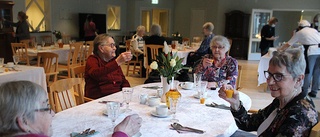 Äldreboendet fick Hagdahlspriset för matglädje