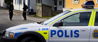 Polispådrag i Svartöstan