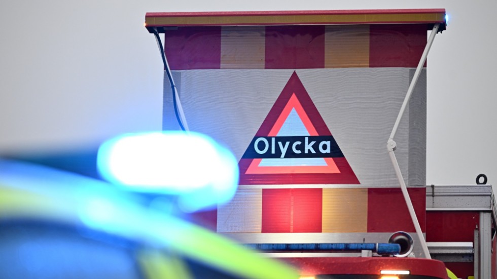 Mannen avled på olycksplatsen. Arkivbild.