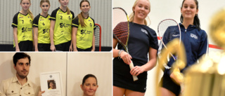 Sportronden: Squashfest i Skellefteå, Joe och Maria prisade – och Kaif med fyra i SM-truppen: ”Historiskt”