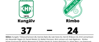 Storseger för Kungälv hemma mot Rimbo